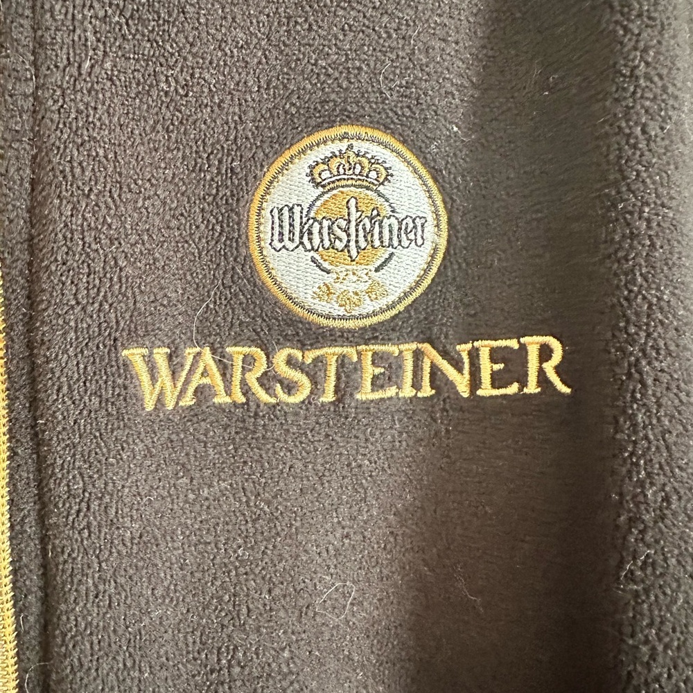 Warsteiner Black Fleece Jacket
